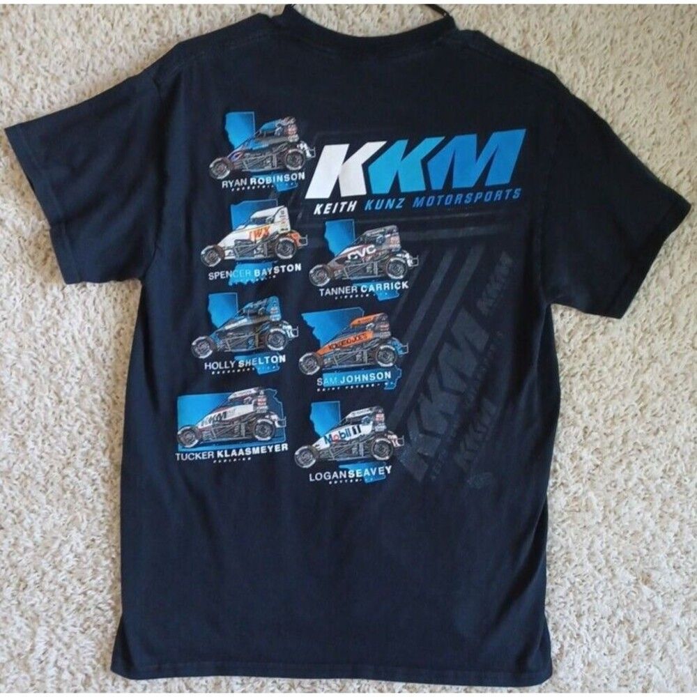 Keith Kunz Motorsports Medium Sprint Car Robinson Carrick Bayston Seavey KKM